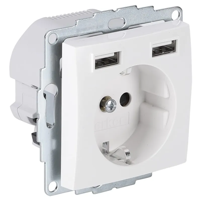 BerkerBerker S1 contactdoos RA