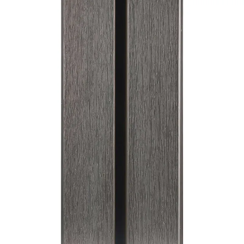 FiberdeckWPC WEO60 Cladding dark grey FSC