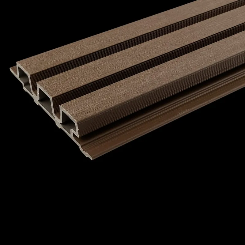 FiberdeckWPC WEO35 Cladding teak FSC