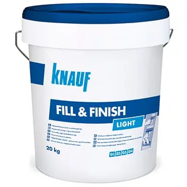 KnaufKnauf fill & finish light