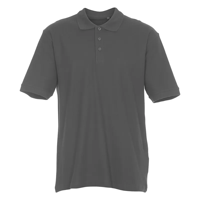 PermaPolo Work wear dark steel grey