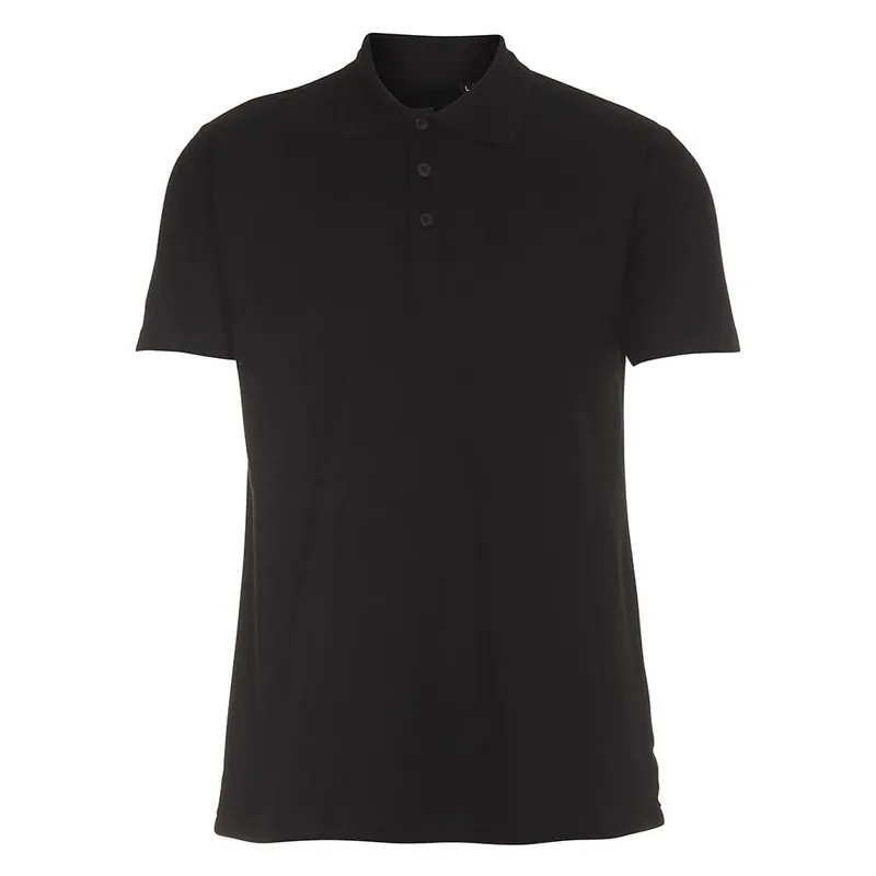 PermaPolo Work wear zwart