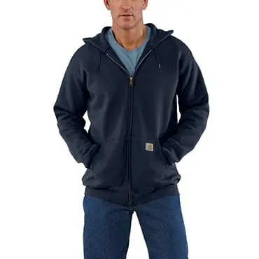 CarharttCarhartt hoodie rits marineblauw