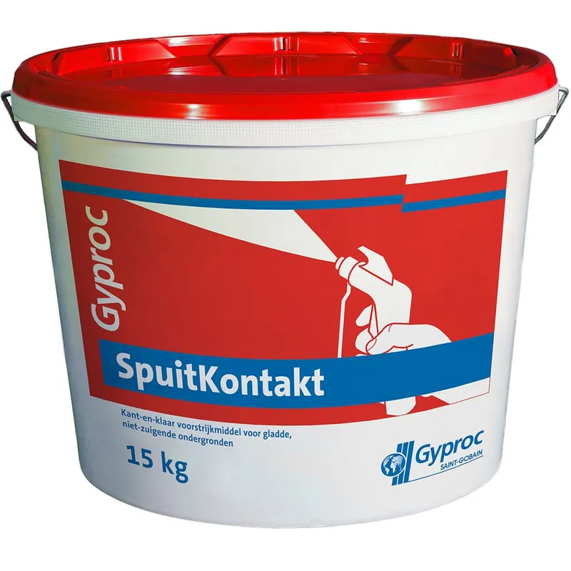 GyprocGyproc Spuitkontakt voorstrijkmiddel 15k