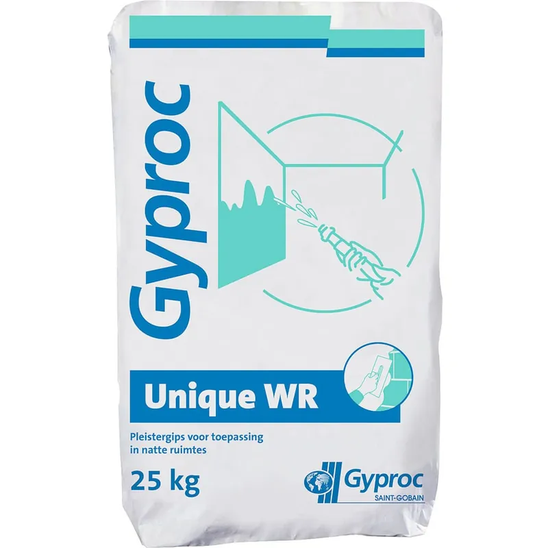 GyprocGyproc Unique WR spuitgips 25kg