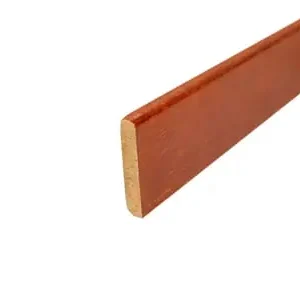 Hardhouten plint gelakt 9x45mm FSC
