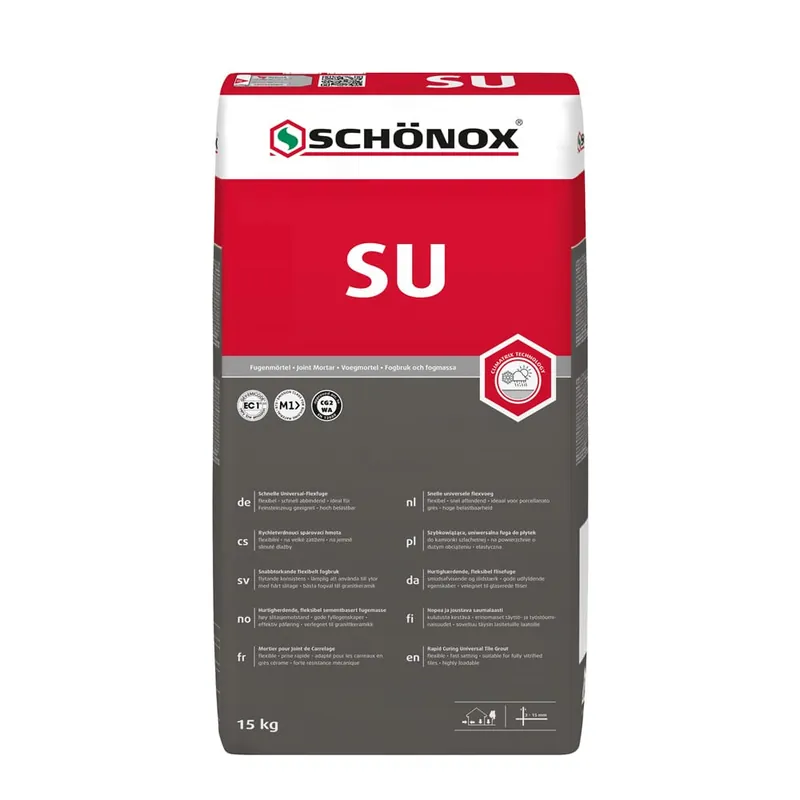 SchonoxSchonox SU voegmiddel universeel 15kg
