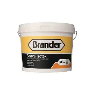 BranderBrander Brava Isotex muurverf wit