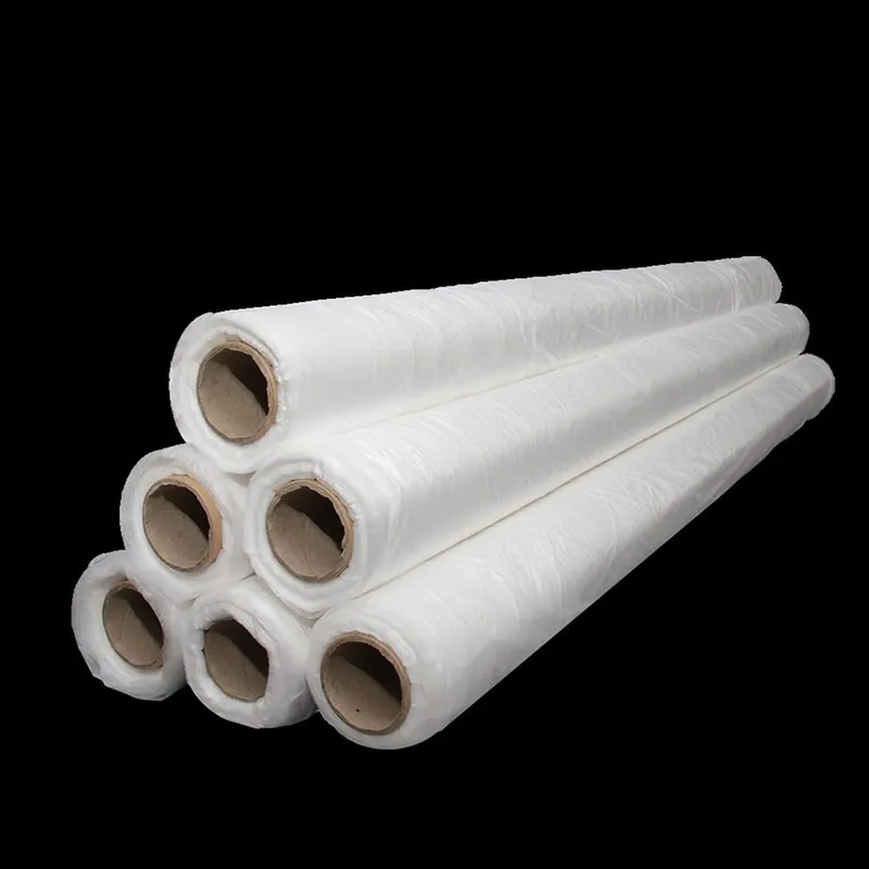 TechnotapeStucfolie gevouwen 1m transparant 2x100m
