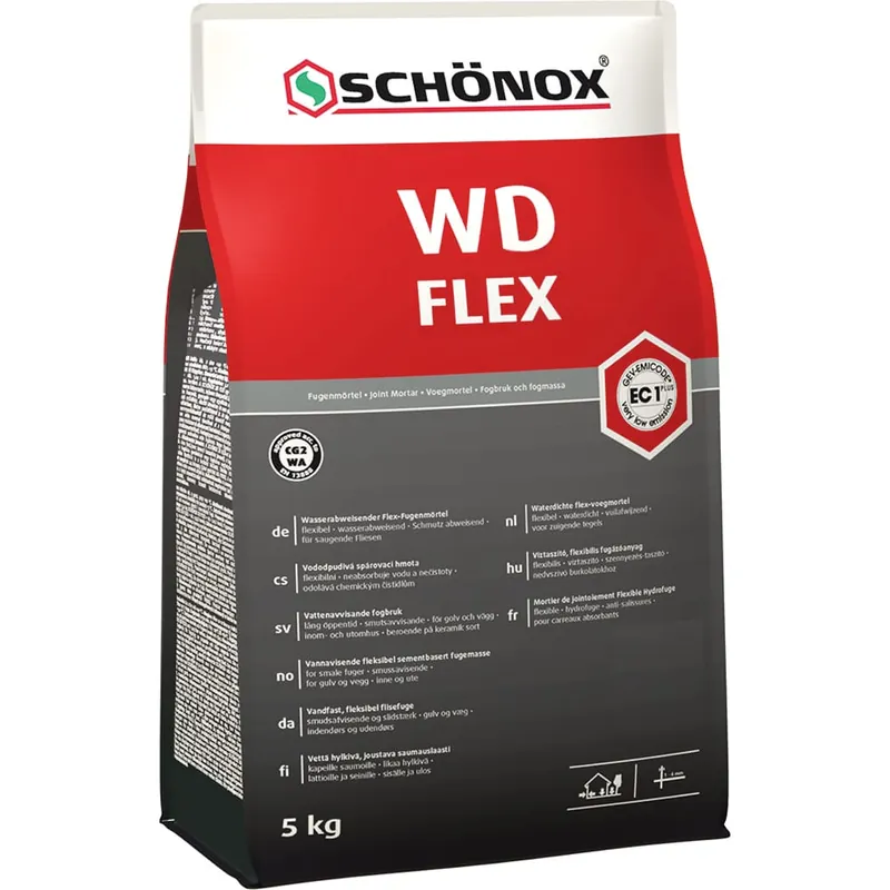 SchonoxSchonox WD Flex voegmiddel 5kg