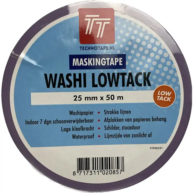 TechnotapeMaskingtape Washi Low Tack