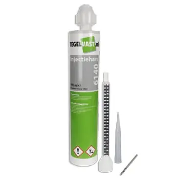 TegelvastTegelvast injectiehars