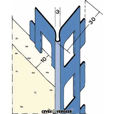 ProtektorHoekbeschermer 2218 rvs 10 mm