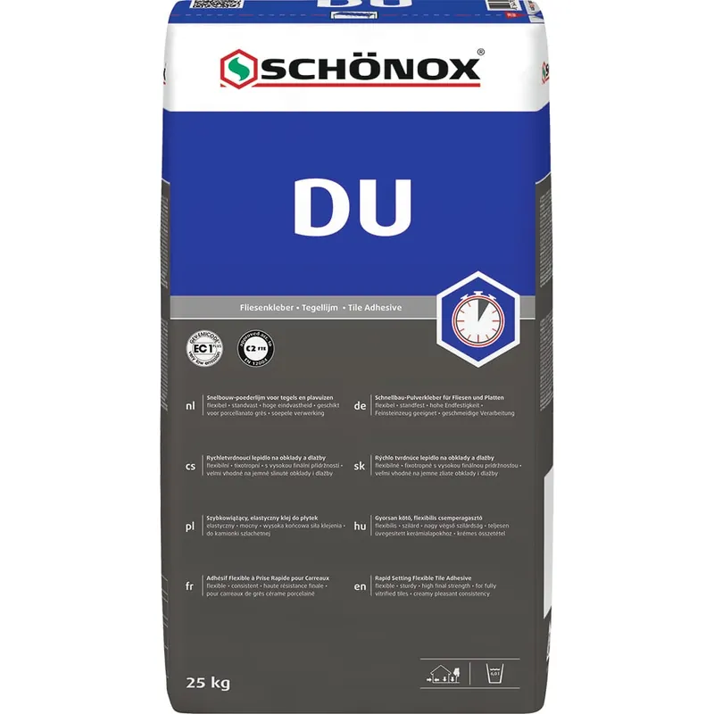 SchonoxSchonox DU snelbouwpoederlijm