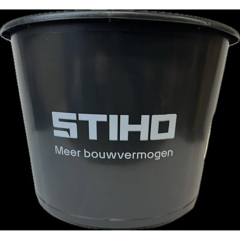 StihoSTIHO Gripline-D emmer knopbeugel zwart