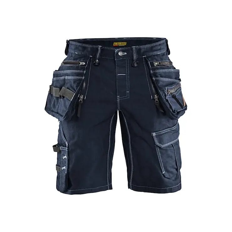 BlåkläderBlåkläder short X1900 denim marineblauw