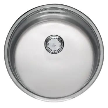 ReginoxReginox spoelbak r18 390 rond opbouw
