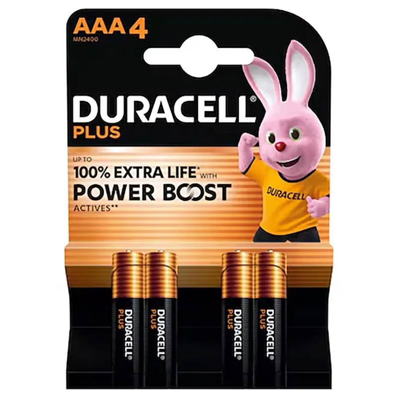 DuracellDuracell Plus batterij AAA