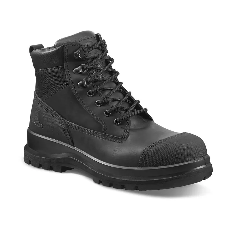 CarharttWerkschoen Detroit 6" S3 zwart