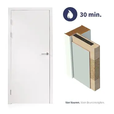 Van VuurenPico 30´ brw voorgeplamuurd 201,5cm FSC
