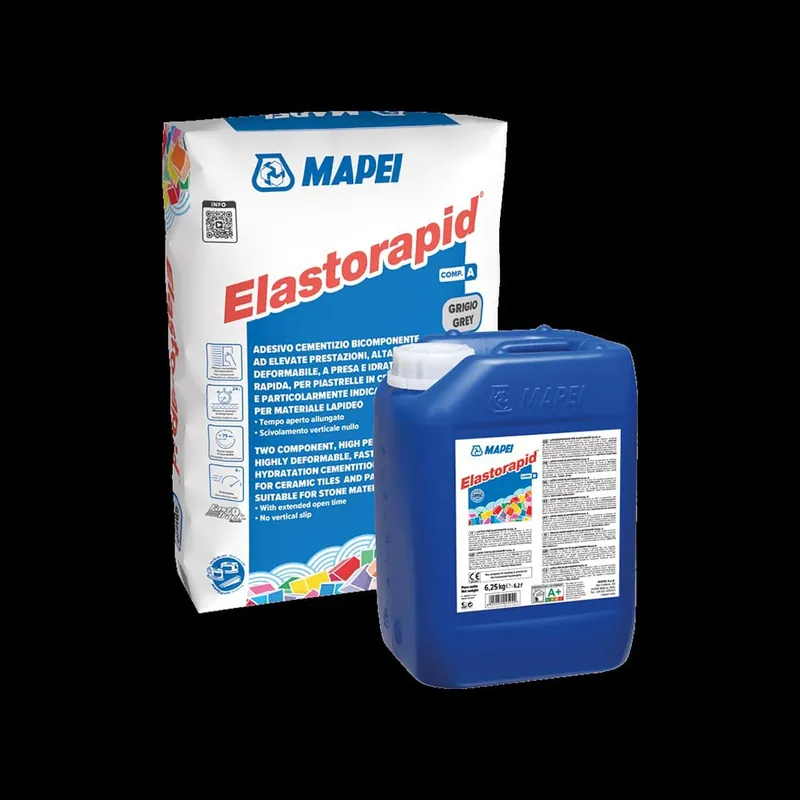 MapeiMapei elastorapid comp A grijs 25 kg