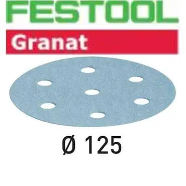 FestoolFestool schuurpapier granat D125
