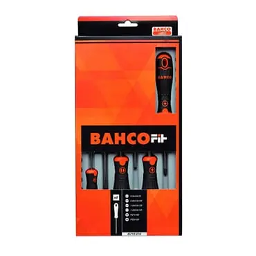 BahcoBahco schroevendraaierset BahcoFit