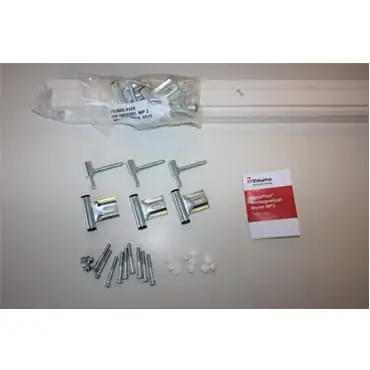 TheumaTheuma kalfdorpelset+toebehoren RAL9010