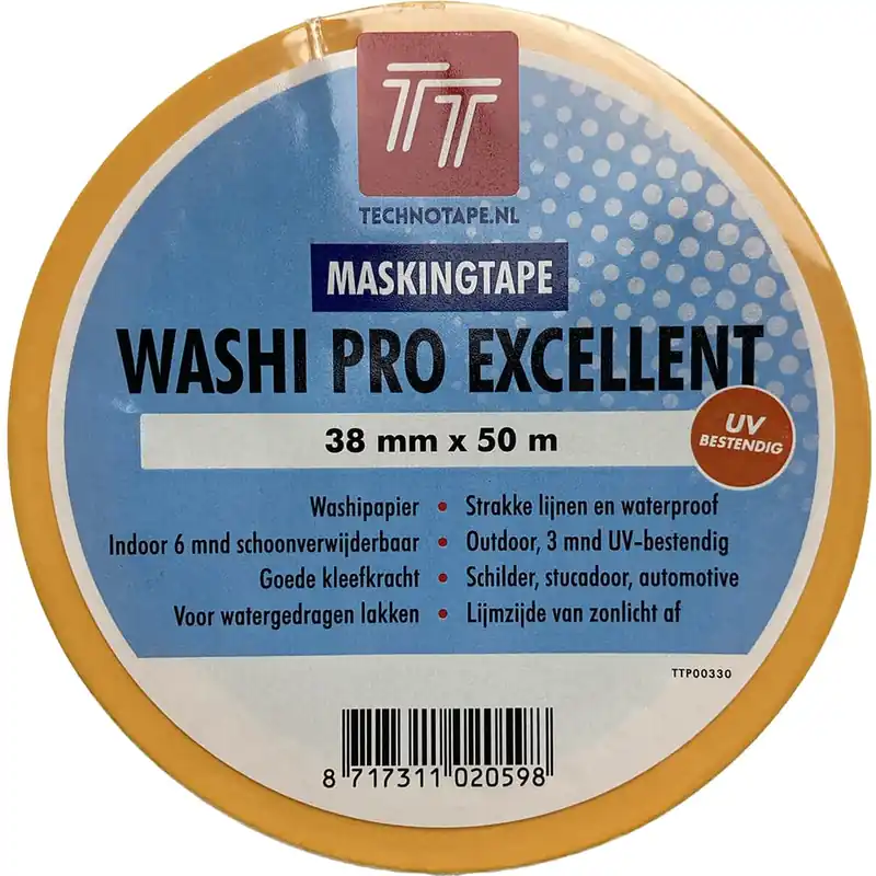 TechnotapeMaskingtape Washi Pro Excellent