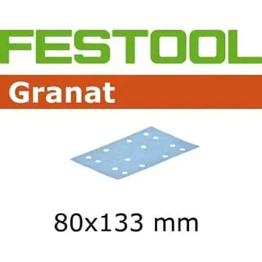 FestoolFestool schuurpapier granat 80x133