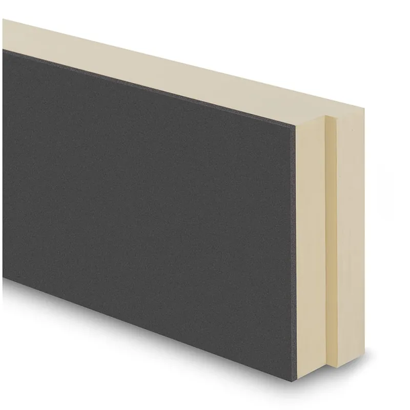 DewinDewin kantplank 50mm xps+8mm HD 125cm