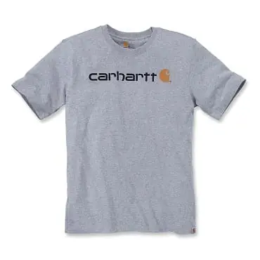 CarharttCarhartt T-shirt met logo heather grey