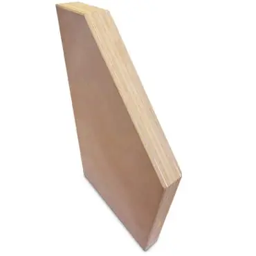 AluplexAluplex deurplaat ingroefbaar 40mm
