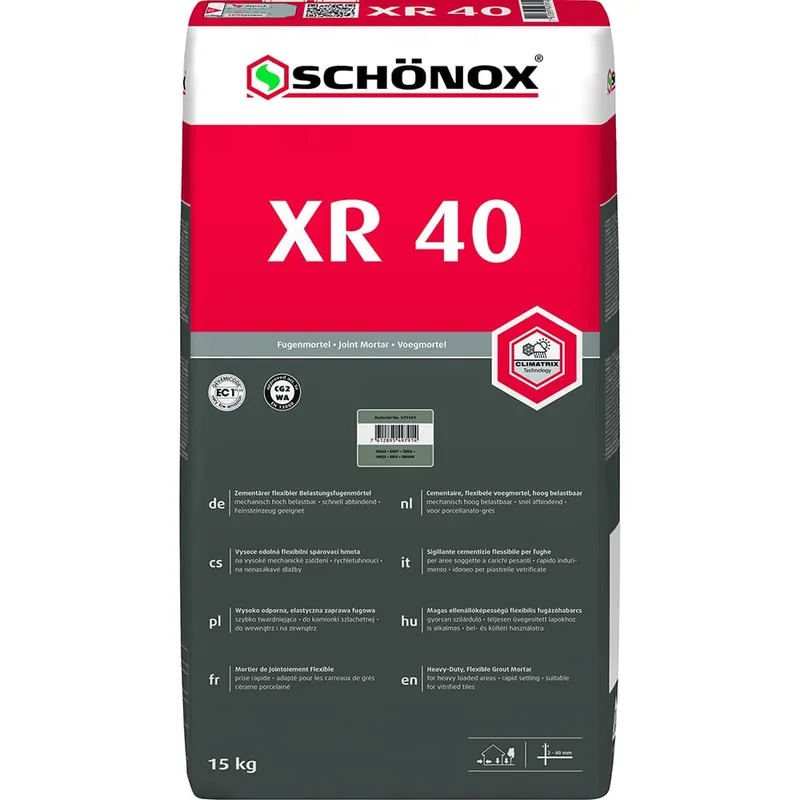 SchonoxSchonox XR40 voegmortel 15kg