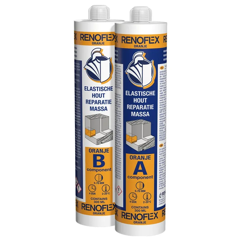RenovaidRenovaid houtreparatie Renoflex oranje