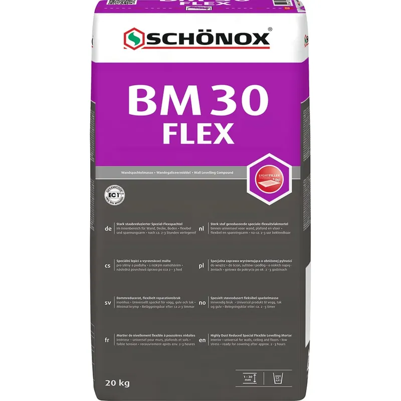 SchonoxSchonox BM30 Flex egaliseer 20kg