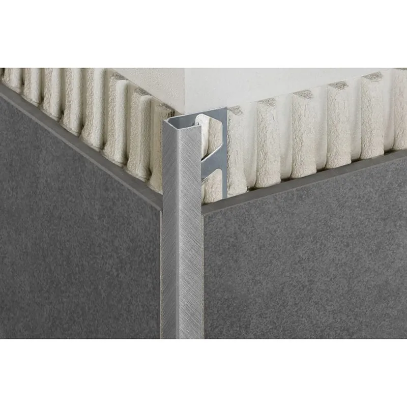 SchluterAfbouwprofiel Quadec ACGB Alu chroom