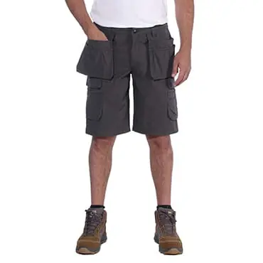 CarharttCarhartt korte werkbroek zwart