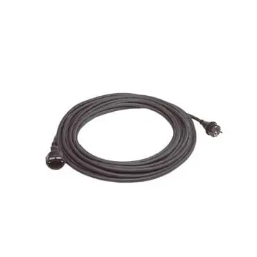Verlengsnoer 230V neopreen