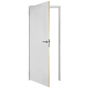 SkantraeDeur kozijn grenen 56x90mm links wit