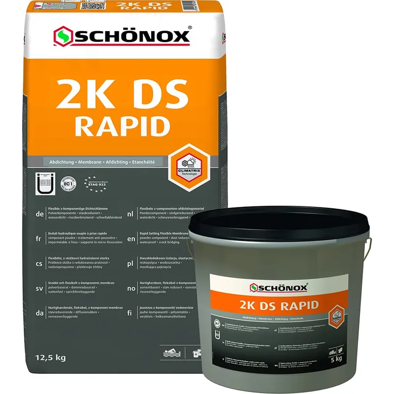 SchonoxSchonox 2K-DS Rapid poedercomponent