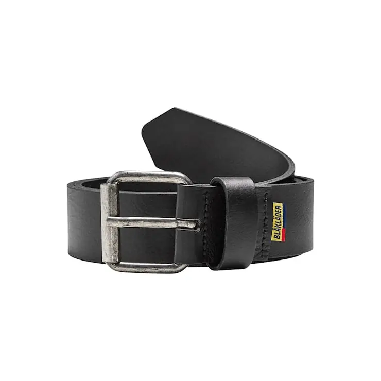 BlåkläderBlåkläder riem leder 4052 zwart