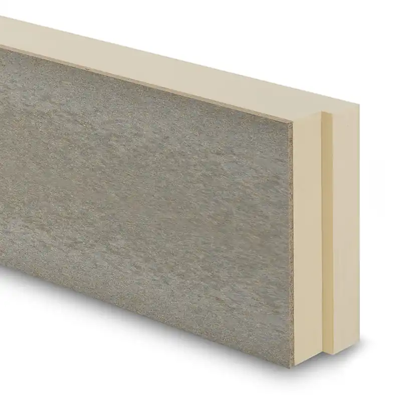 DewinDewin kantplank 100mm+10mm 125cm