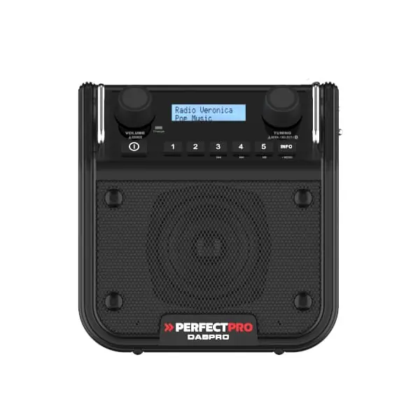 PerfectProPerfectpro bouwradio DABPRO