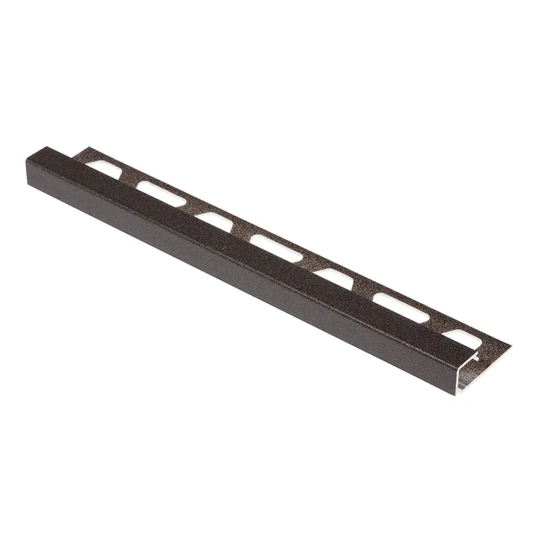 SchluterAfbouwprofiel Quadec TSDA Antraciet