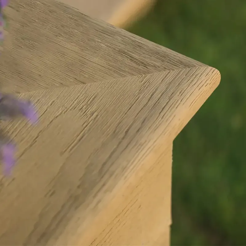 Millboard kantplank jarrah