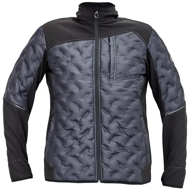 Basic lineNeurum softshell jas antraciet