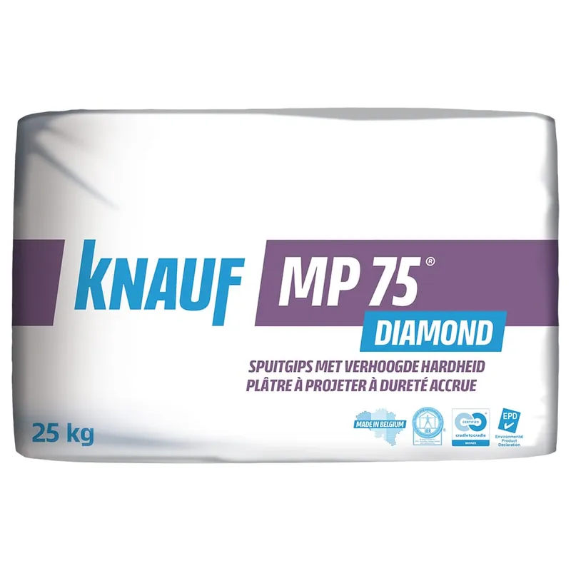 KnaufKnauf MP75 Diamant machinepleister 25kg