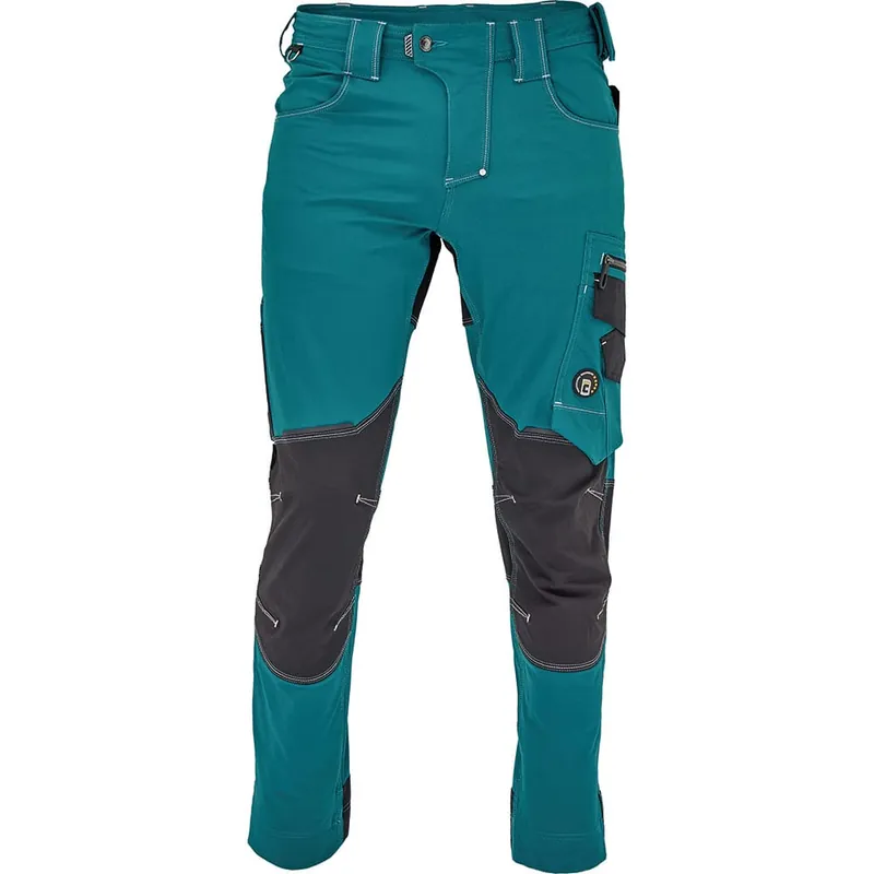 CervaNeurum werkbroek petrol blauw
