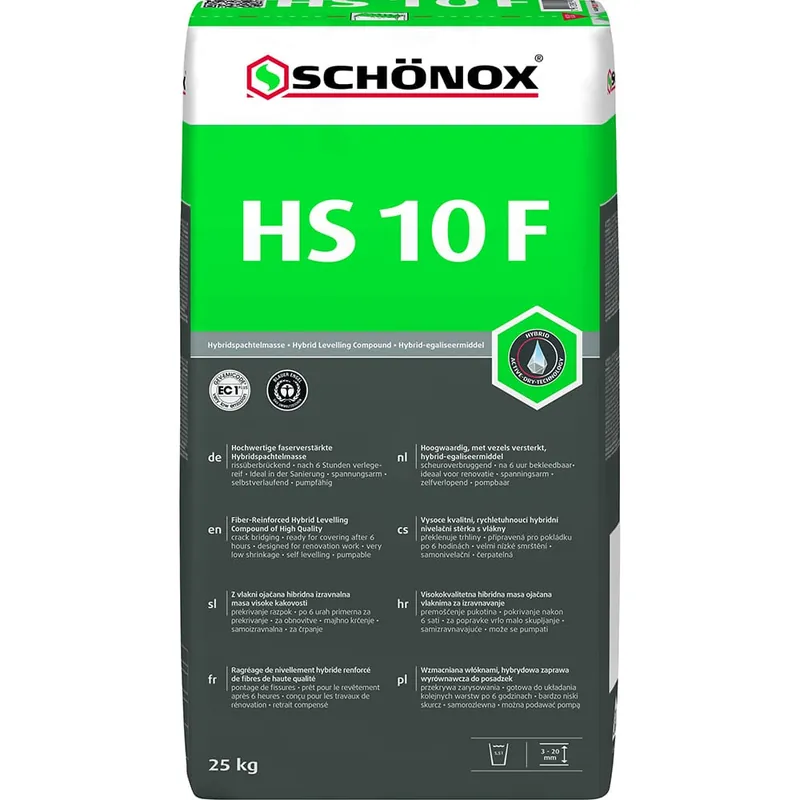 SchonoxSchonox HS 10F vloeregalisatie 25kg